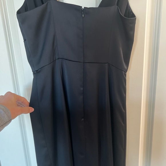 Black Keepsake the Label Restore Plunge Gown Dress. Worn Once! - Picture 8 of 10